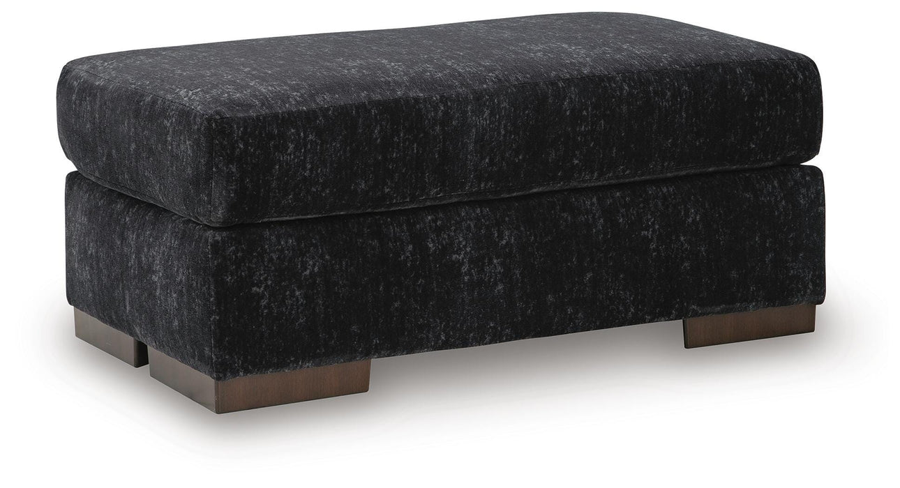 Whitmore Manor Ottoman - Eclectic 79 Furniture Store