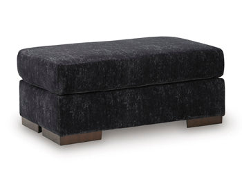 Whitmore Manor Ottoman - Eclectic 79 Furniture Store