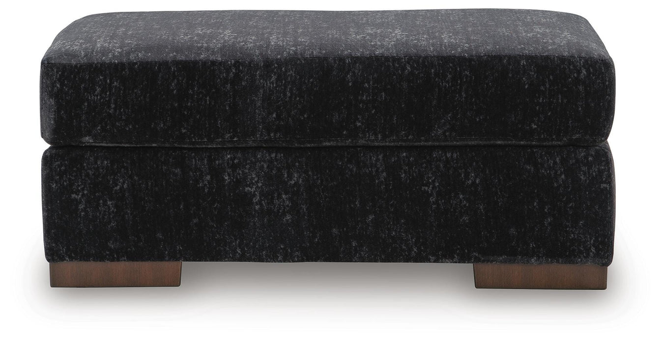 Whitmore Manor Ottoman - Eclectic 79 Furniture Store