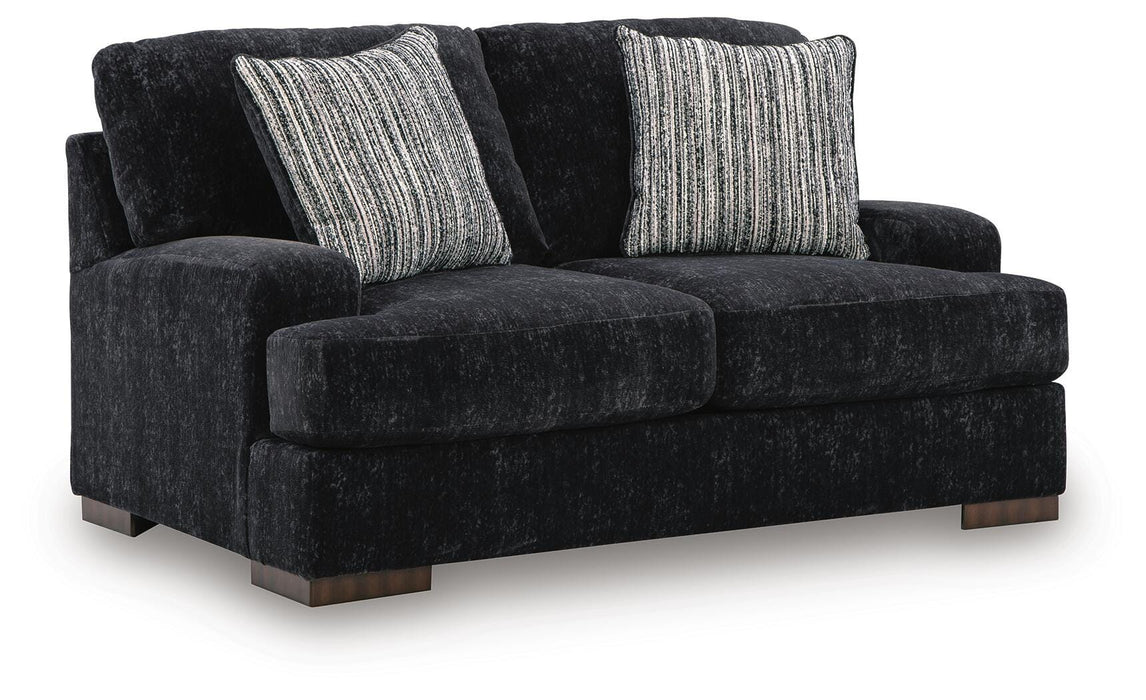 Whitmore Manor Loveseat - Eclectic 79 Furniture Store