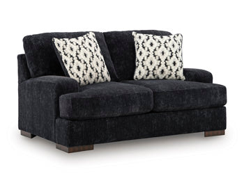 Whitmore Manor Loveseat - Eclectic 79 Furniture Store