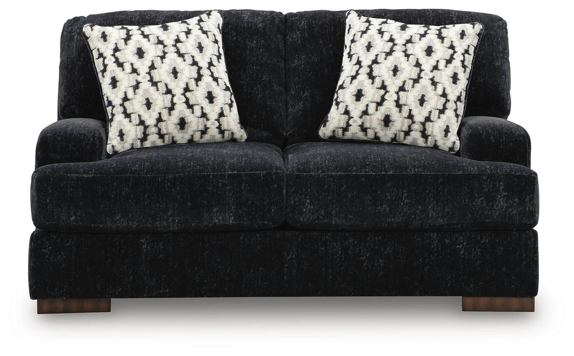 Whitmore Manor Loveseat - Eclectic 79 Furniture Store