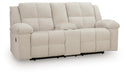 Orlen Reclining Loveseat with Console - Eclectic 79 Furniture Store