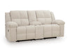 Orlen Reclining Loveseat with Console - Eclectic 79 Furniture Store