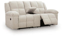 Orlen Reclining Loveseat with Console - Eclectic 79 Furniture Store