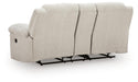 Orlen Reclining Loveseat with Console - Eclectic 79 Furniture Store