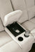 Orlen Reclining Loveseat with Console - Eclectic 79 Furniture Store