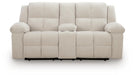 Orlen Reclining Loveseat with Console - Eclectic 79 Furniture Store