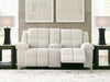 Orlen Reclining Loveseat with Console - Eclectic 79 Furniture Store