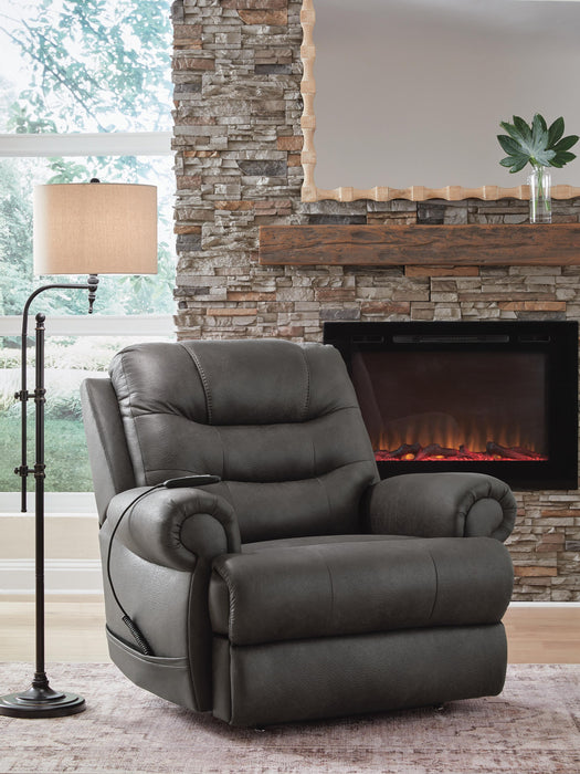 Revived and Restored Power Lift Recliner - Eclectic 79 Furniture Store