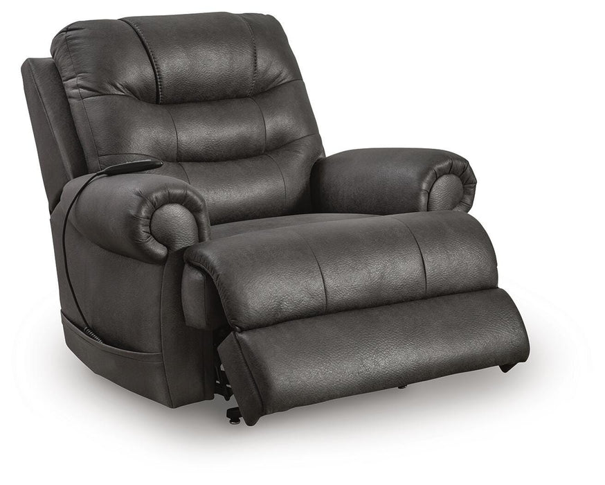 Revived and Restored Power Lift Recliner - Eclectic 79 Furniture Store