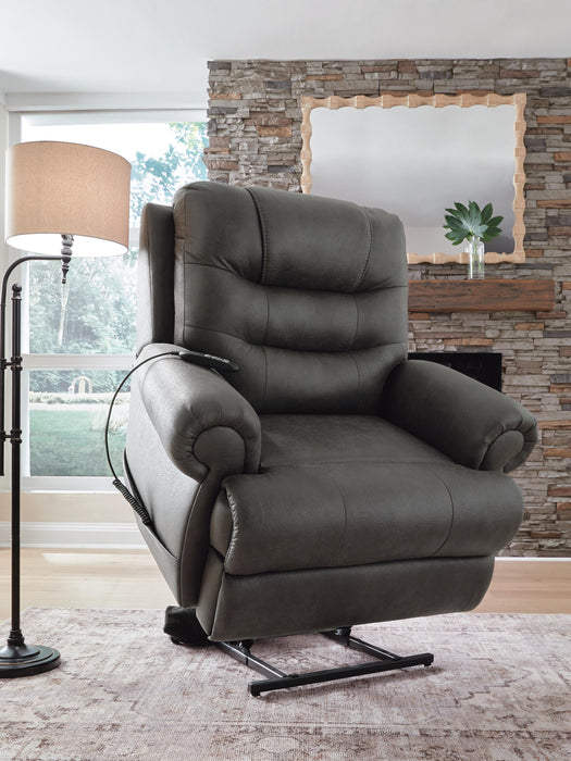 Revived and Restored Power Lift Recliner - Eclectic 79 Furniture Store
