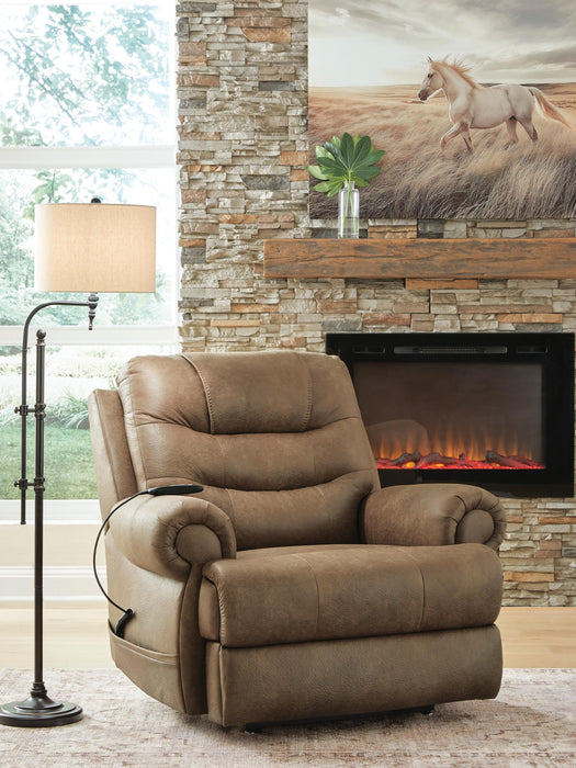 Revived and Restored Power Lift Recliner - Eclectic 79 Furniture Store