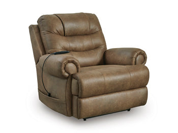 Revived and Restored Power Lift Recliner - Eclectic 79 Furniture Store