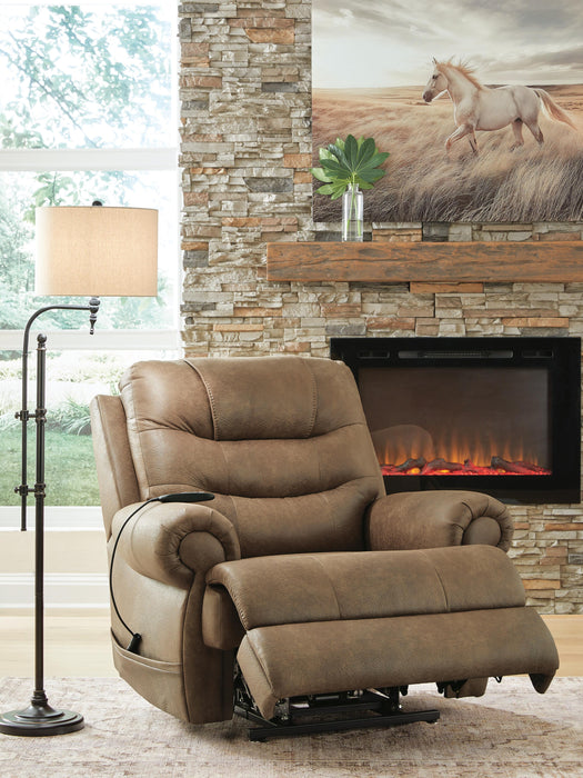 Revived and Restored Power Lift Recliner - Eclectic 79 Furniture Store