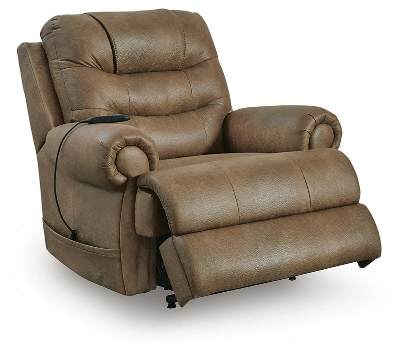 Revived and Restored Power Lift Recliner - Eclectic 79 Furniture Store