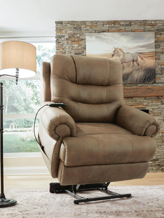 Revived and Restored Power Lift Recliner - Eclectic 79 Furniture Store
