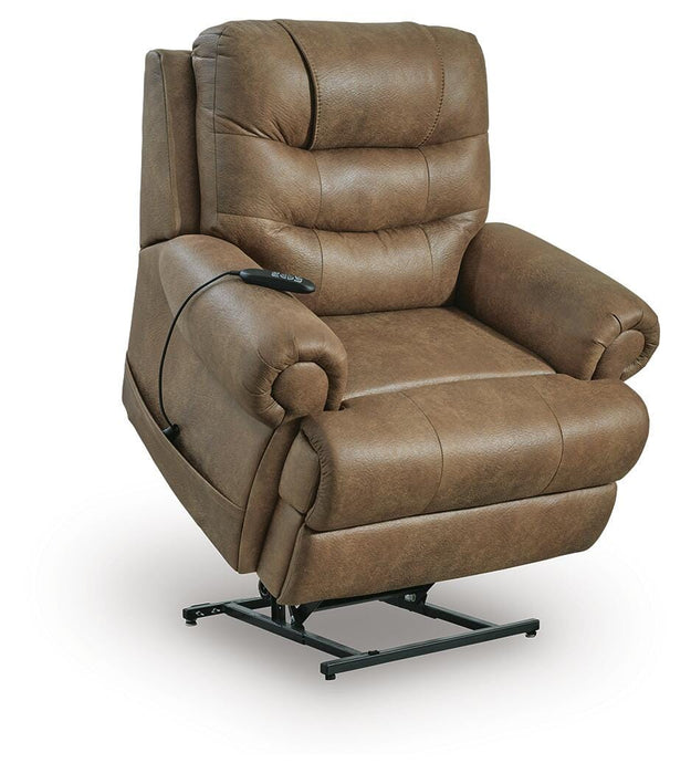 Revived and Restored Power Lift Recliner - Eclectic 79 Furniture Store