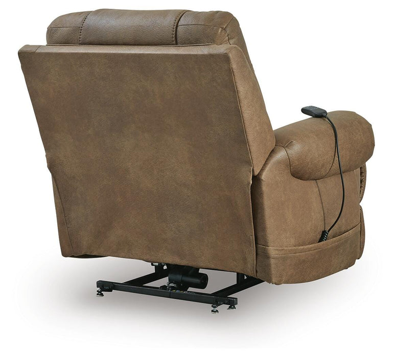 Revived and Restored Power Lift Recliner - Eclectic 79 Furniture Store