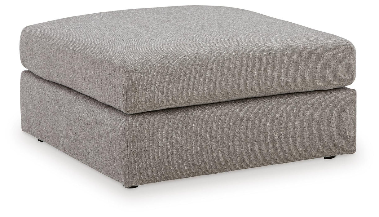 Lindon Oversized Accent Ottoman - Eclectic 79 Furniture Store