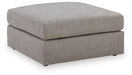 Lindon Oversized Accent Ottoman - Eclectic 79 Furniture Store