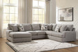 Lindon Sectional with Chaise - Eclectic 79 Furniture Store