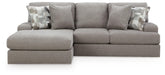 Lindon Sectional with Chaise - Eclectic 79 Furniture Store