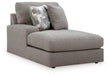 Lindon Sectional with Chaise - Eclectic 79 Furniture Store
