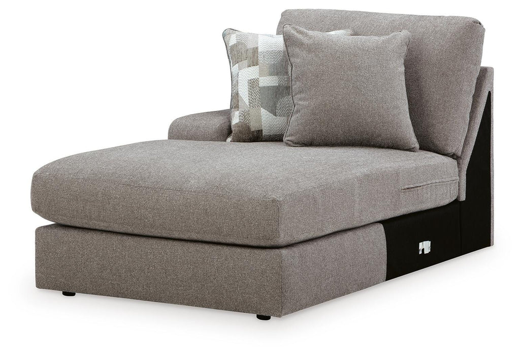 Lindon Sectional with Chaise - Eclectic 79 Furniture Store