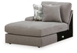 Lindon Sectional with Chaise - Eclectic 79 Furniture Store