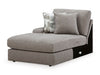 Lindon Sectional with Chaise - Eclectic 79 Furniture Store