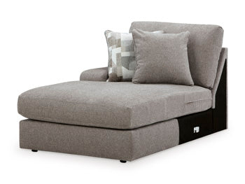 Lindon Sectional with Chaise - Eclectic 79 Furniture Store