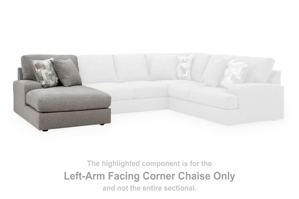 Lindon Sectional with Chaise - Eclectic 79 Furniture Store