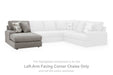 Lindon Sectional with Chaise - Eclectic 79 Furniture Store