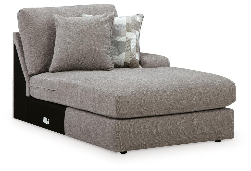 Lindon Sectional with Chaise - Eclectic 79 Furniture Store