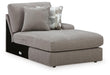 Lindon Sectional with Chaise - Eclectic 79 Furniture Store