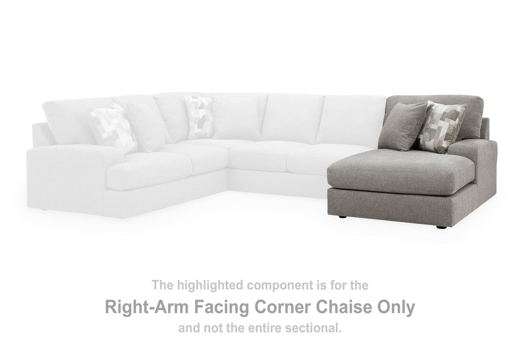 Lindon Sectional with Chaise - Eclectic 79 Furniture Store
