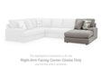 Lindon Sectional with Chaise - Eclectic 79 Furniture Store