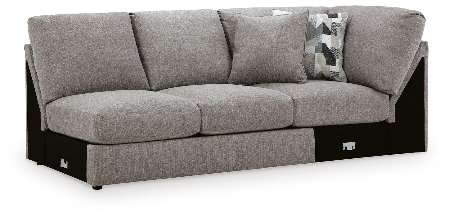Lindon Sectional with Chaise - Eclectic 79 Furniture Store