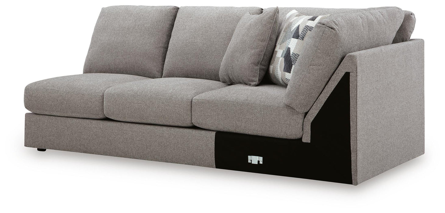 Lindon Sectional with Chaise - Eclectic 79 Furniture Store