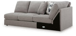 Lindon Sectional with Chaise - Eclectic 79 Furniture Store