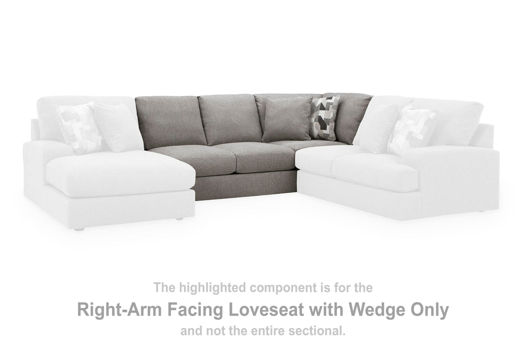 Lindon Sectional with Chaise - Eclectic 79 Furniture Store