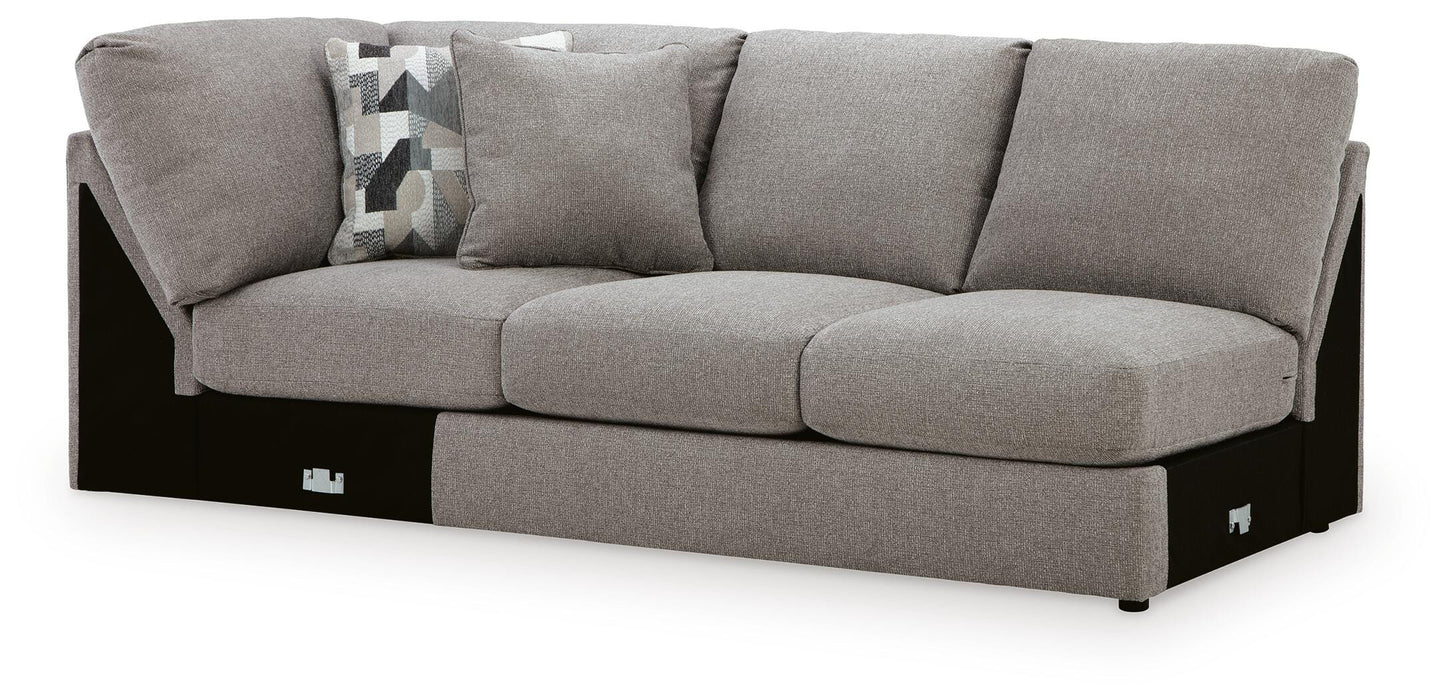 Lindon Sectional with Chaise - Eclectic 79 Furniture Store