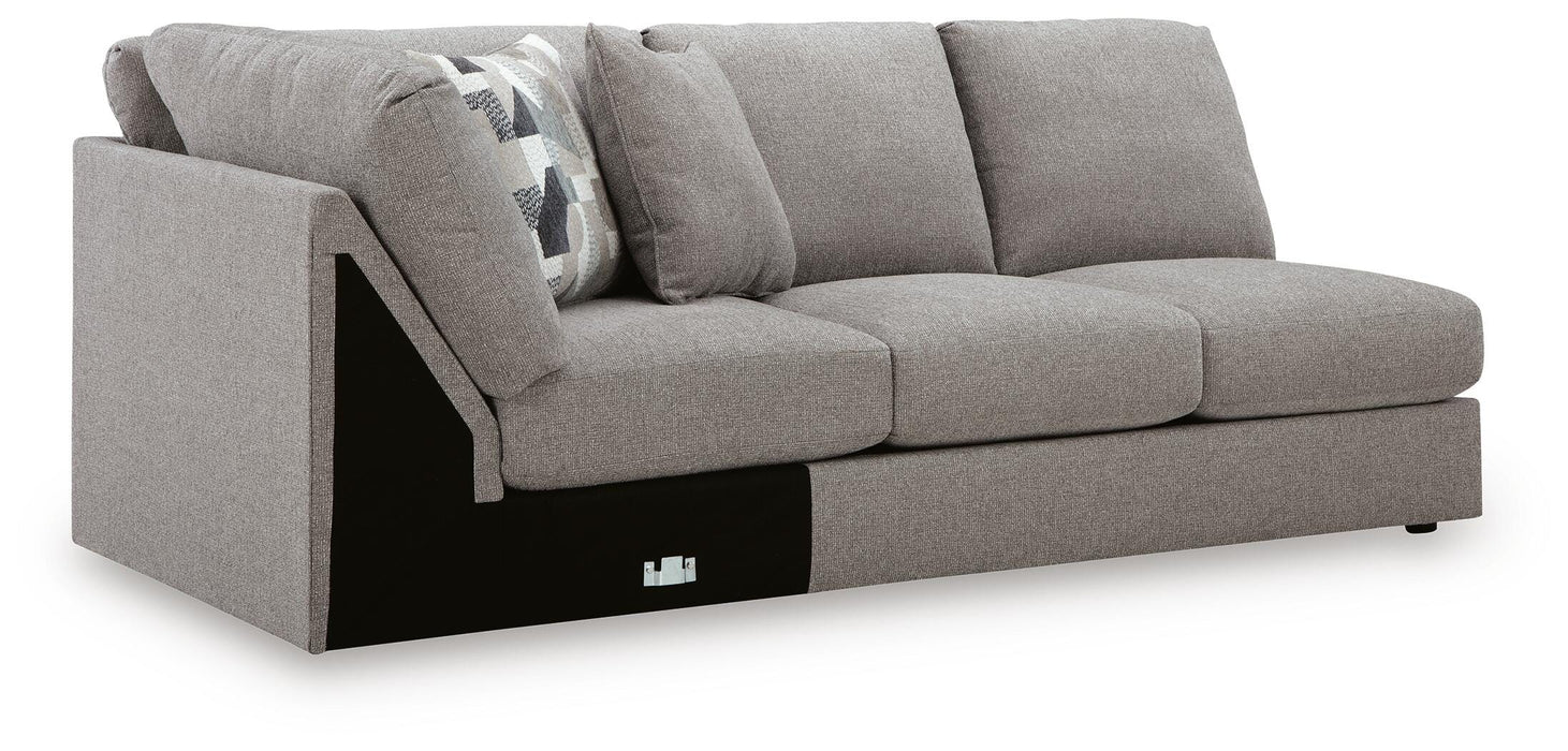 Lindon Sectional with Chaise - Eclectic 79 Furniture Store