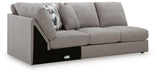 Lindon Sectional with Chaise - Eclectic 79 Furniture Store