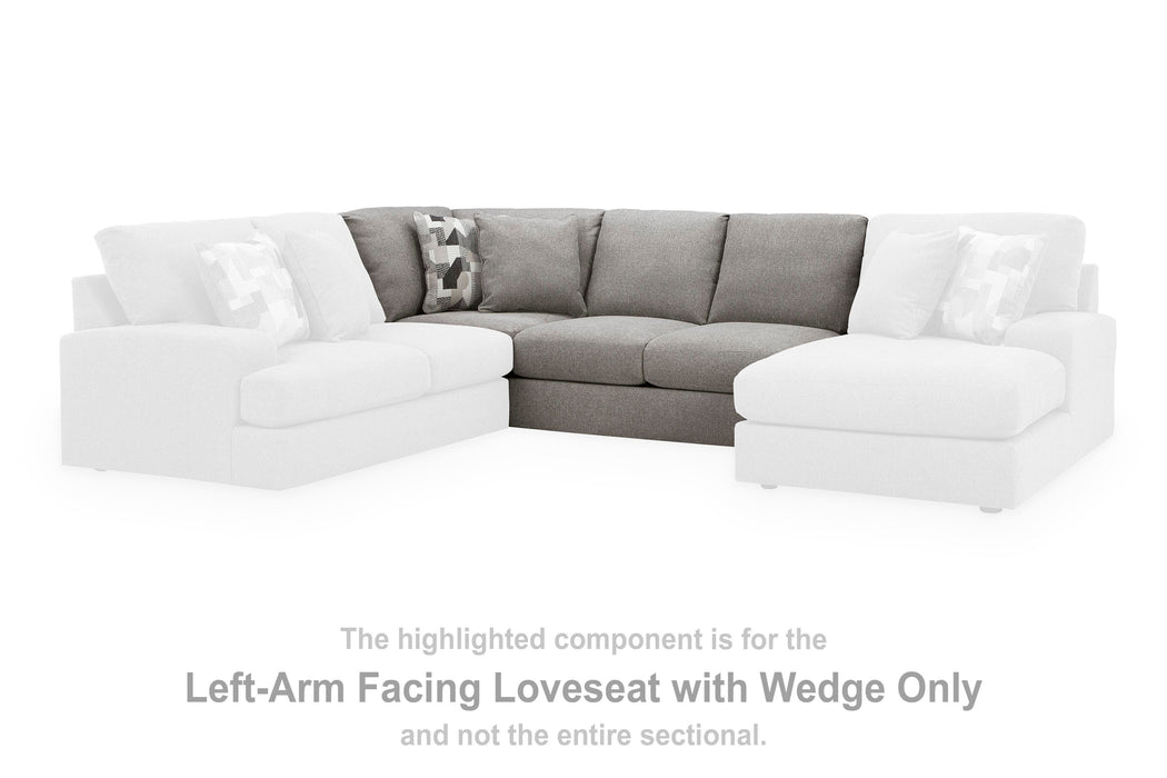 Lindon Sectional with Chaise - Eclectic 79 Furniture Store