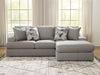 Lindon Sectional with Chaise - Eclectic 79 Furniture Store