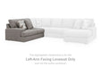 Lindon Sectional with Chaise - Eclectic 79 Furniture Store