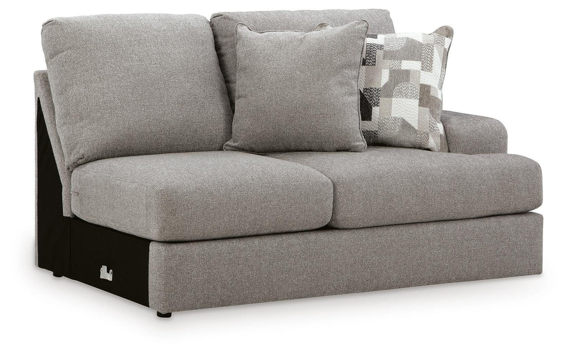 Lindon Sectional with Chaise - Eclectic 79 Furniture Store