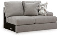 Lindon Sectional with Chaise - Eclectic 79 Furniture Store